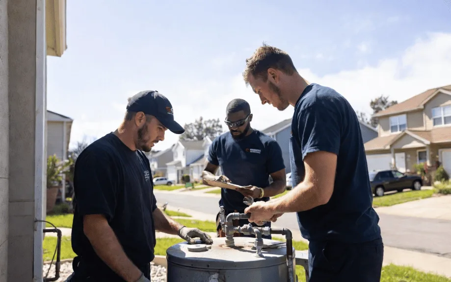 Water Heater Repair in Needmore, PA near me